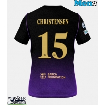 Barcelona Andreas Christensen #15 Replica Away Shirt 2026-27 Short Sleeve